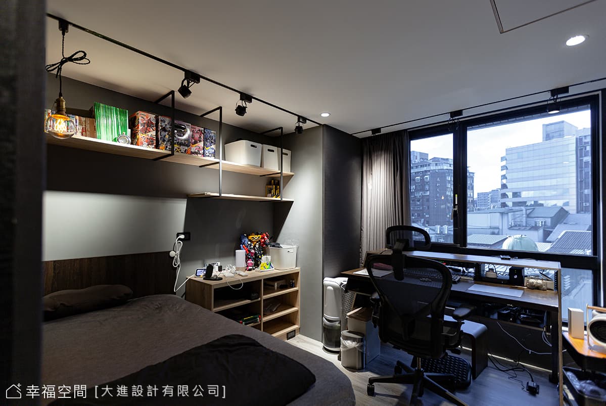 英倫搖滾 | 現代前衛風 | 28坪