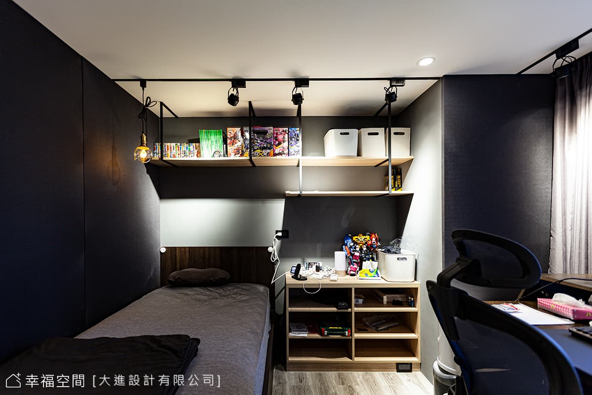 英倫搖滾 | 現代前衛風 | 28坪