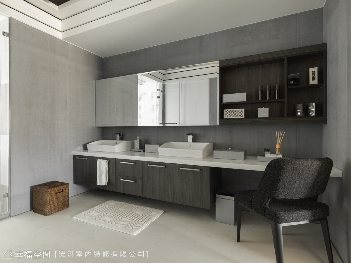 HC Design｜SMOKE GREY｜現代風｜80坪