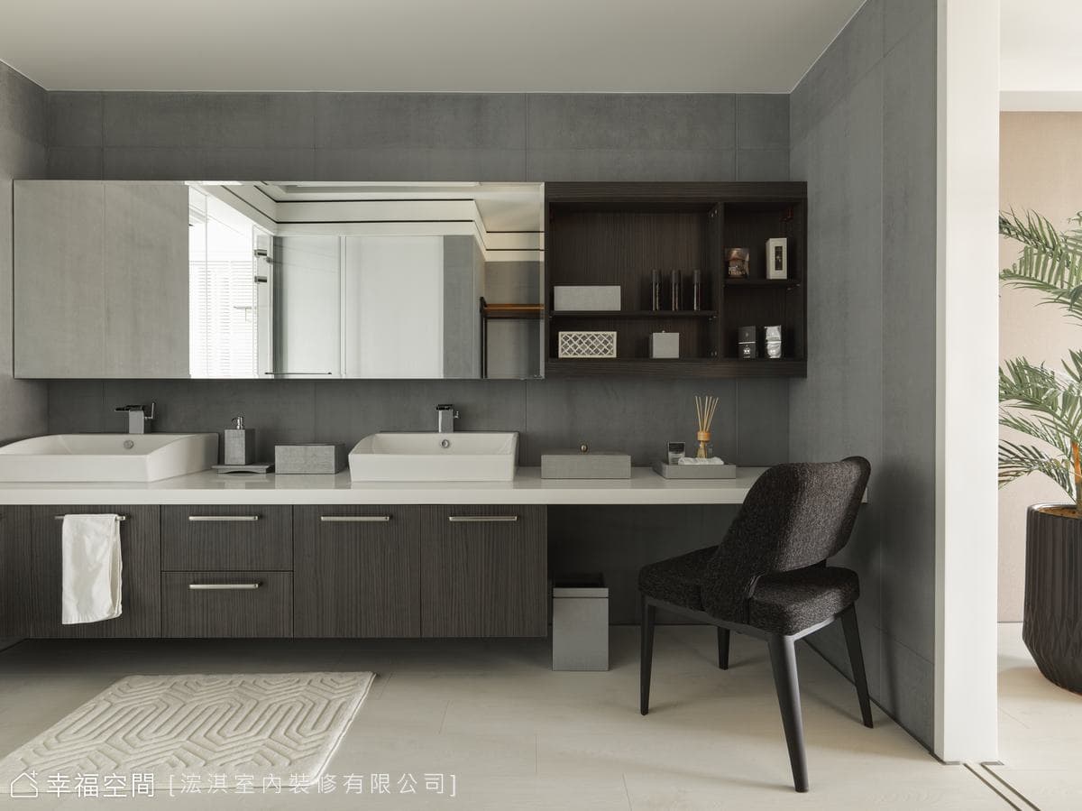 HC Design｜SMOKE GREY｜現代風｜80坪