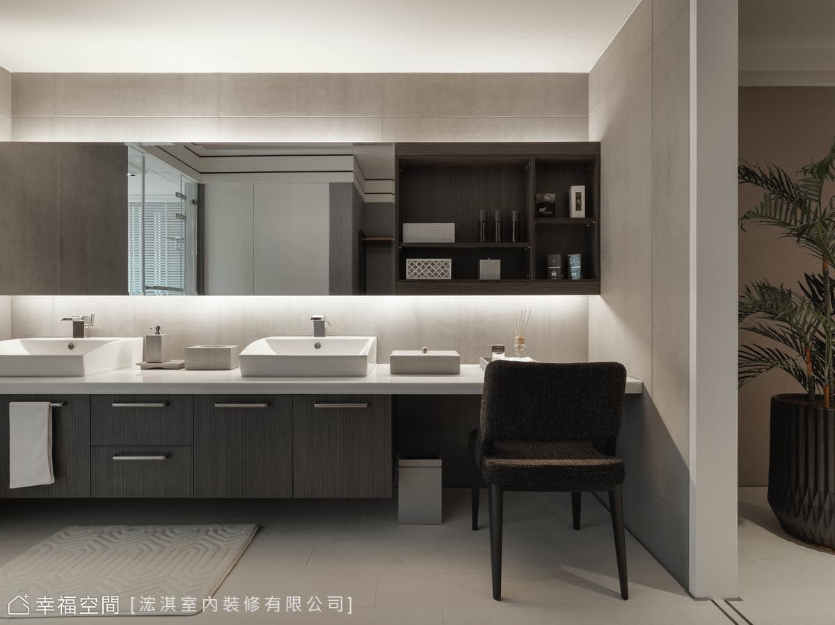 HC Design｜SMOKE GREY｜現代風｜80坪