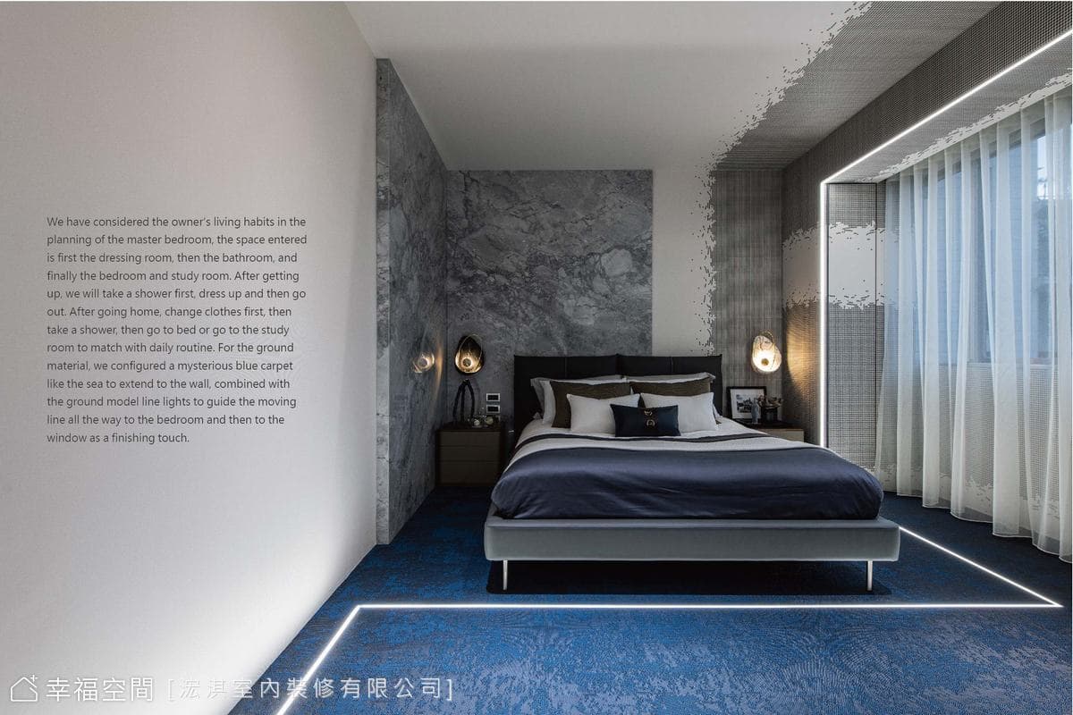 HC Design｜矩陣｜現代風｜100坪