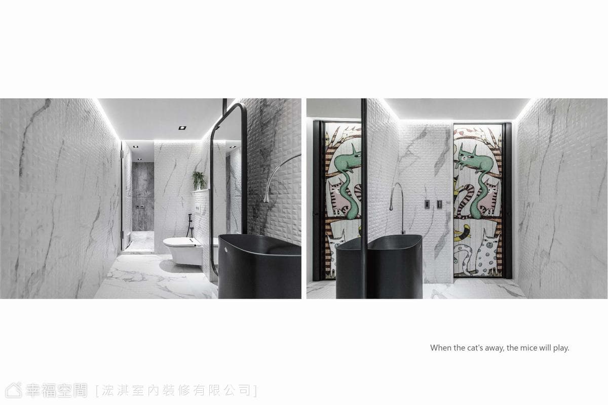 HC Design｜矩陣｜現代風｜100坪