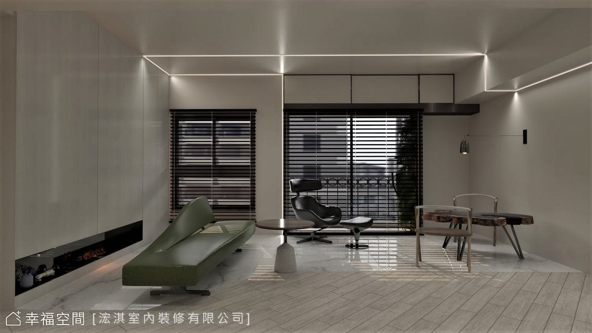 HC Design｜MINIMALIST｜現代風｜28坪