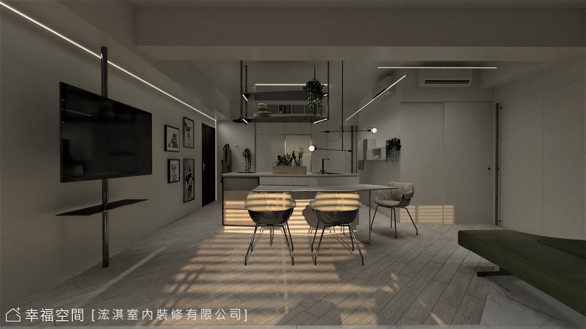 HC Design｜MINIMALIST｜現代風｜28坪