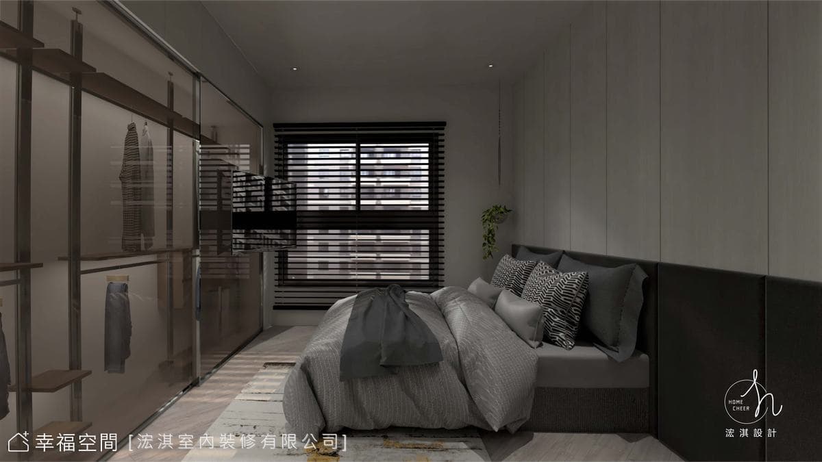 HC Design｜MINIMALIST｜現代風｜28坪