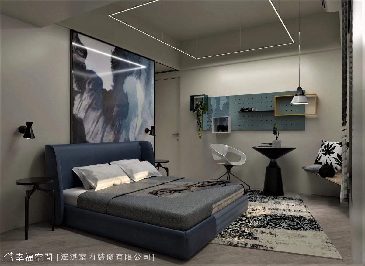 HC Design｜MINIMALIST｜現代風｜28坪