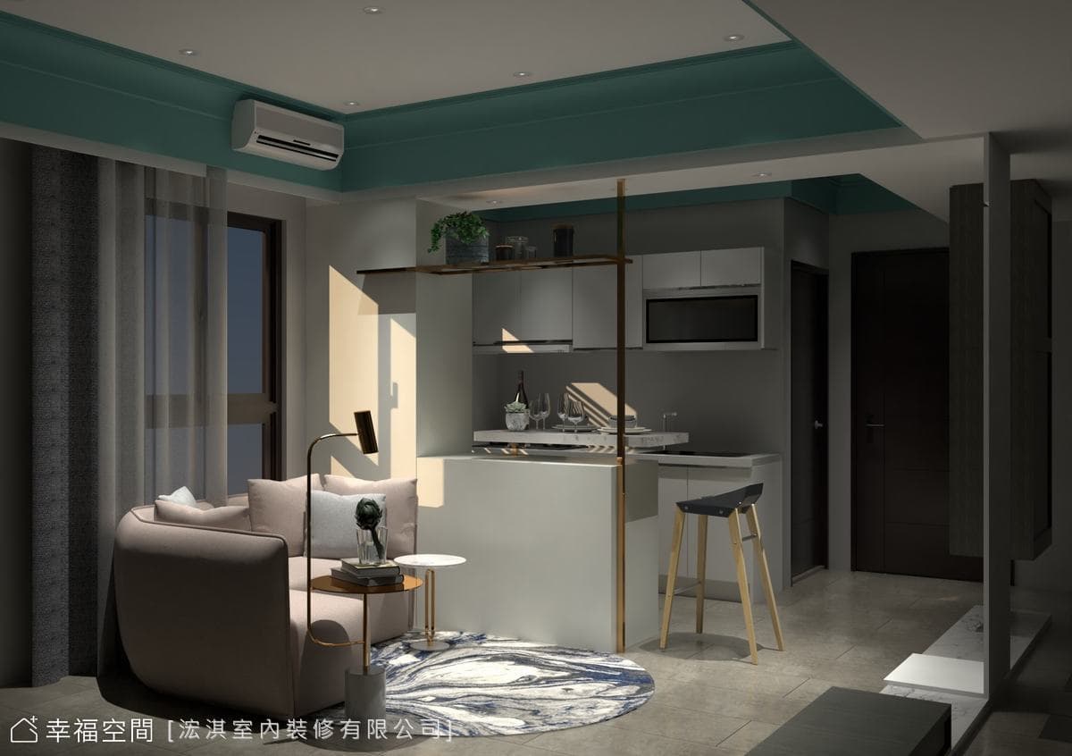 HC Design｜EXQUISITE｜現代風｜10坪