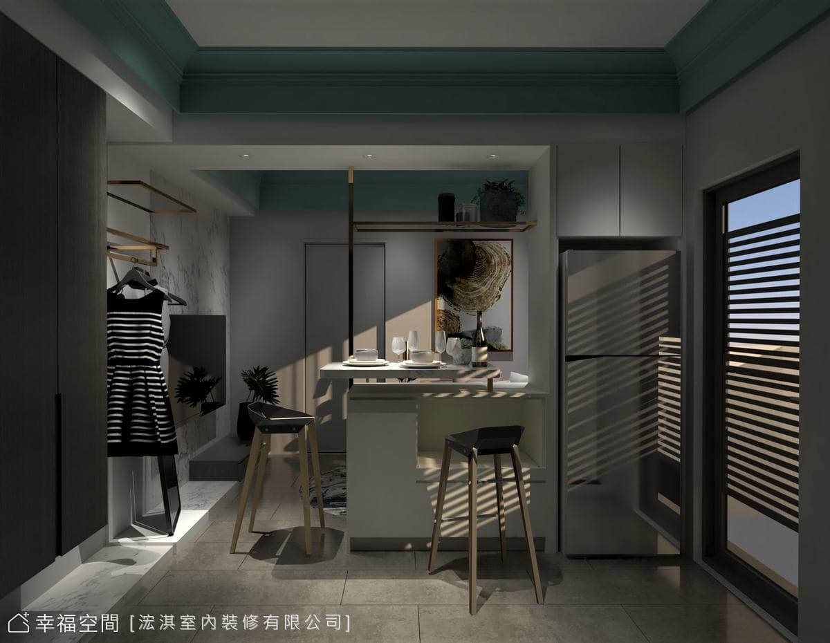 HC Design｜EXQUISITE｜現代風｜10坪