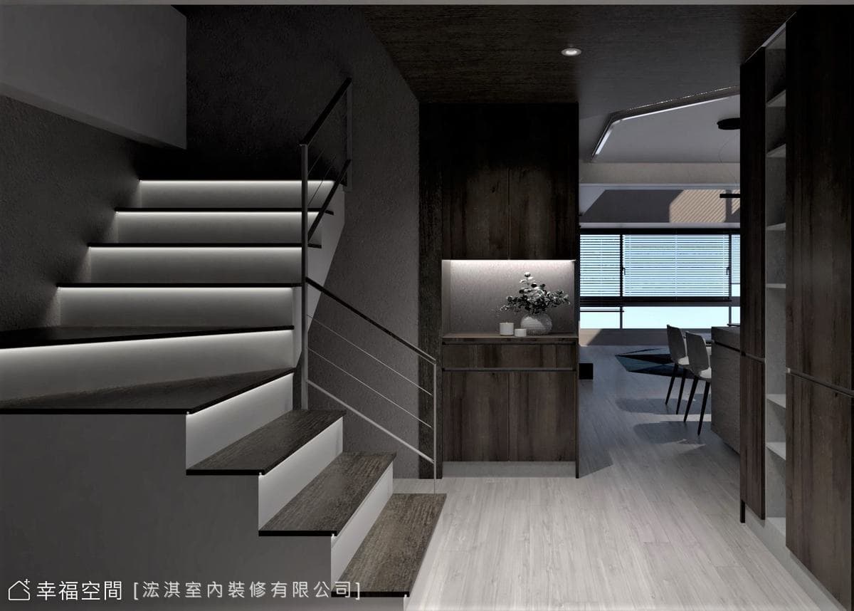 HC Design｜LAKE｜現代風｜40坪｜3房、2廳、2衛