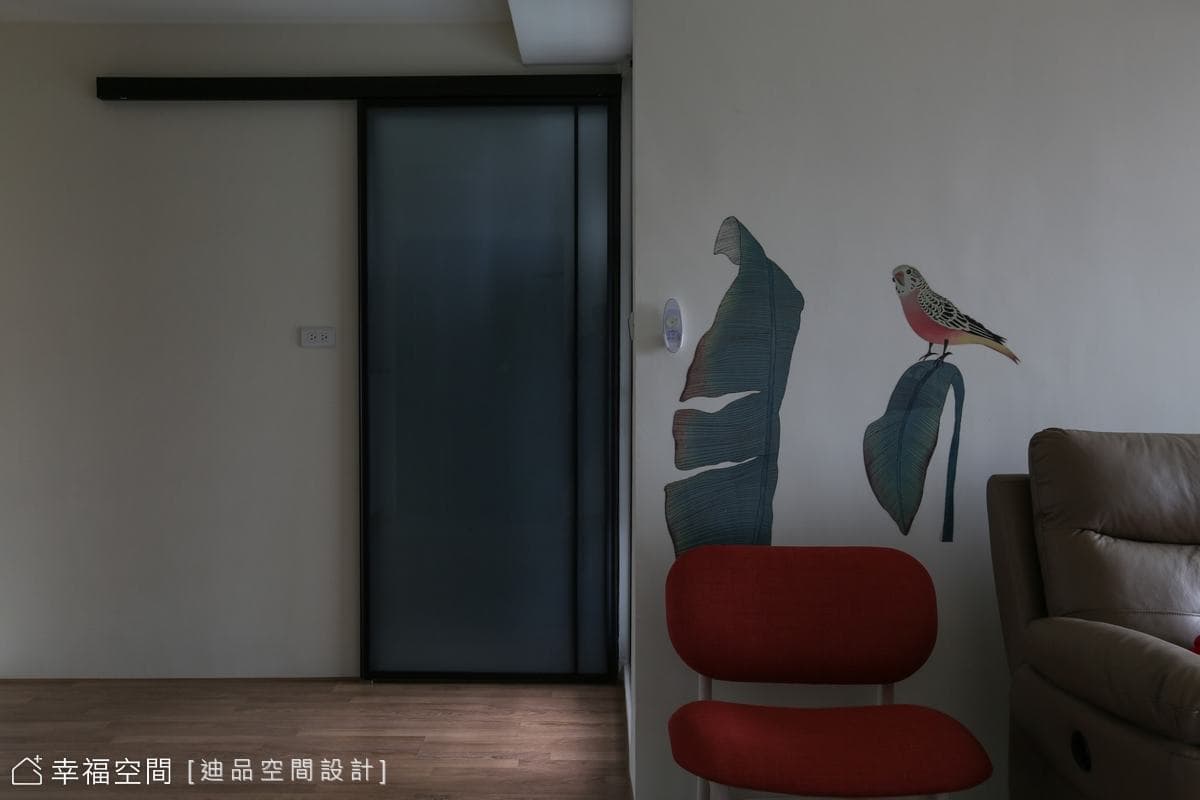 雙十匯│北歐混搭風│22坪