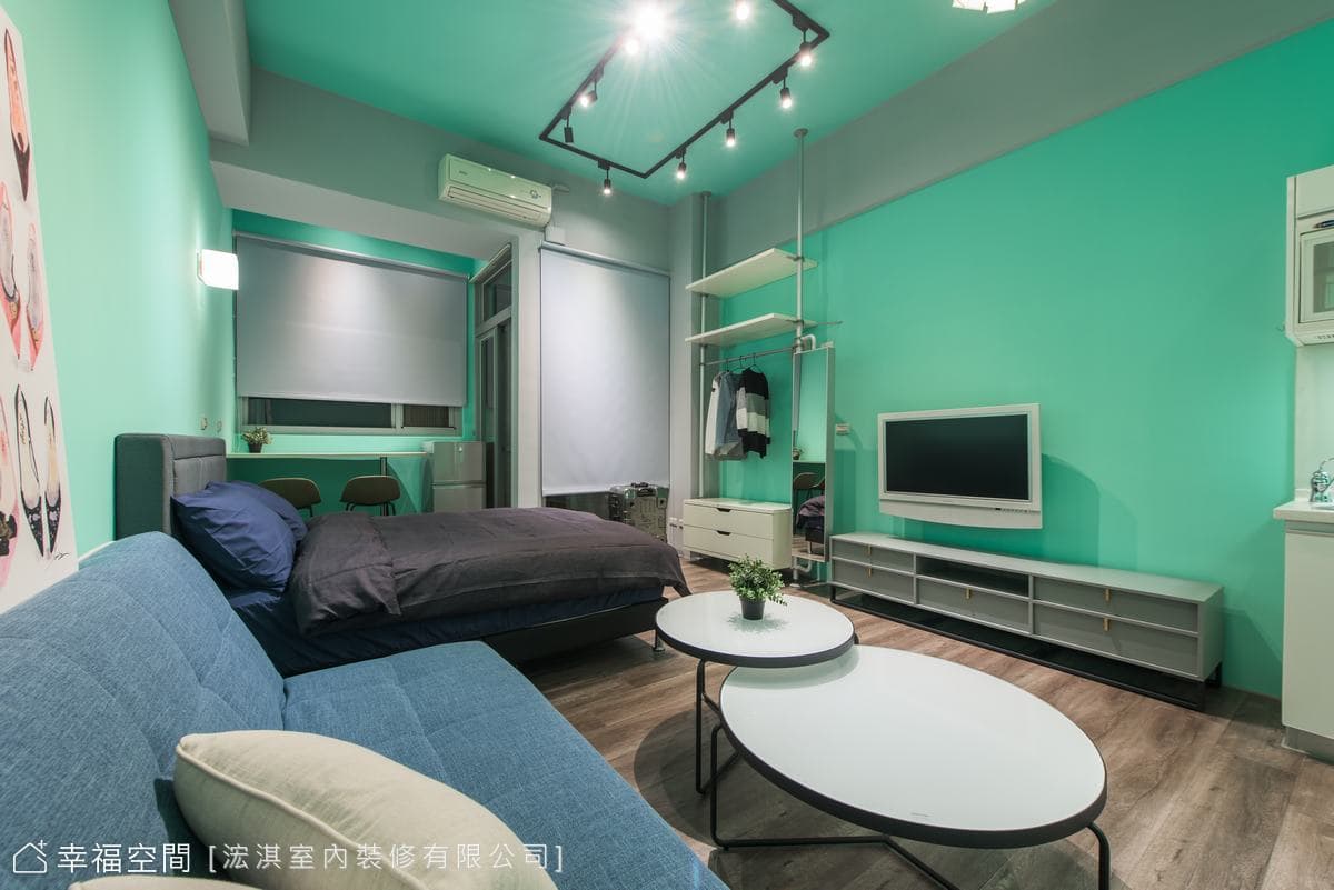 HC Design｜LYME GREEN｜前衛風｜11坪