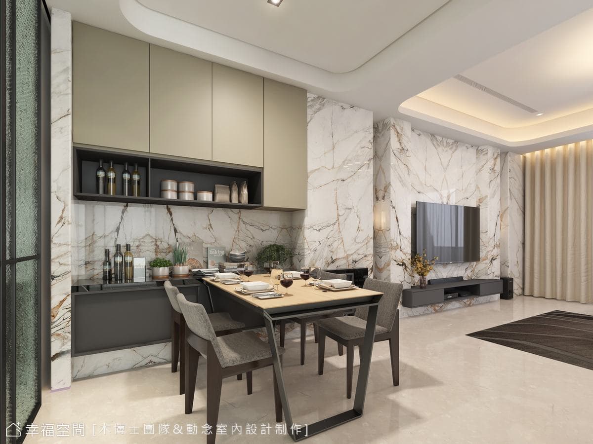 匆匆忙後的幽靜--南屯區透天別墅│現代風│100坪