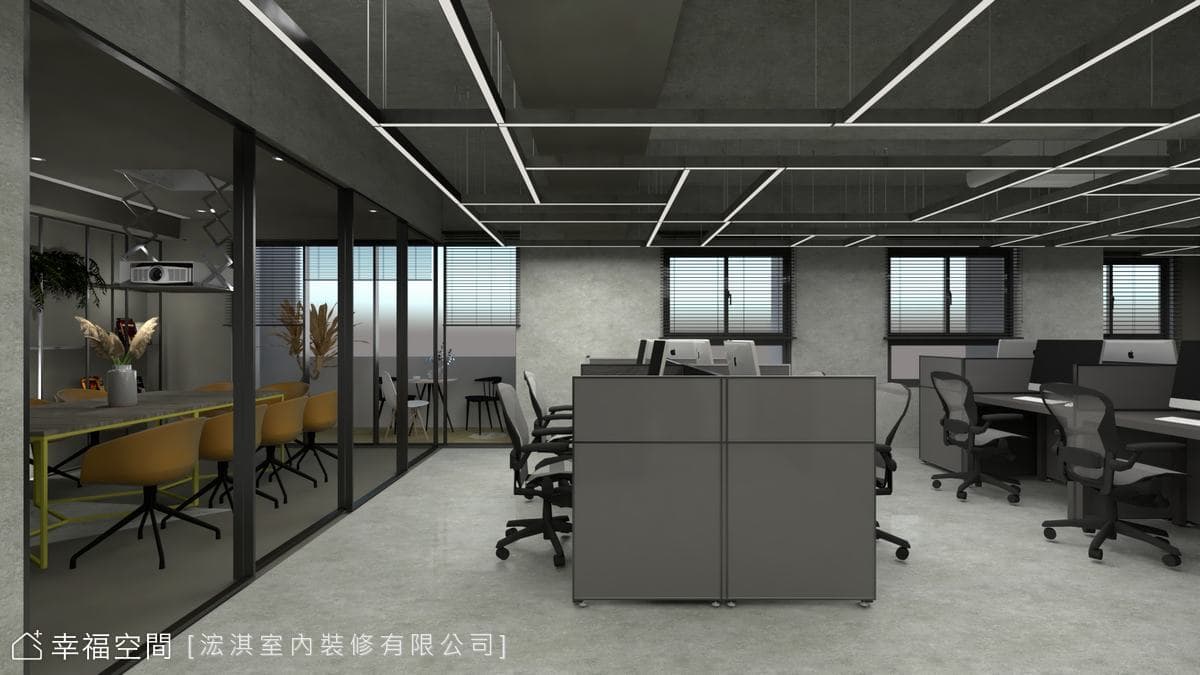 HC Design｜SML OFFICE｜現代風｜50坪