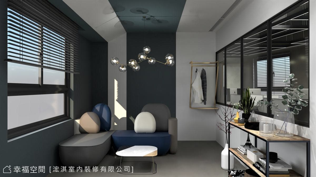HC Design｜SML OFFICE｜現代風｜50坪