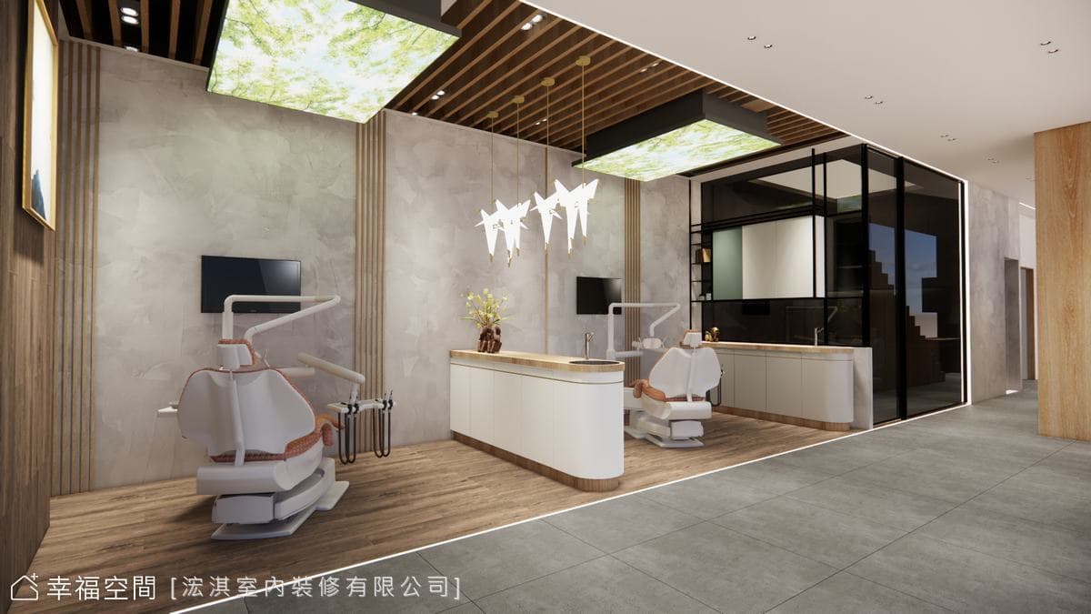 HC Design│永安牙醫診所│北歐風│38坪