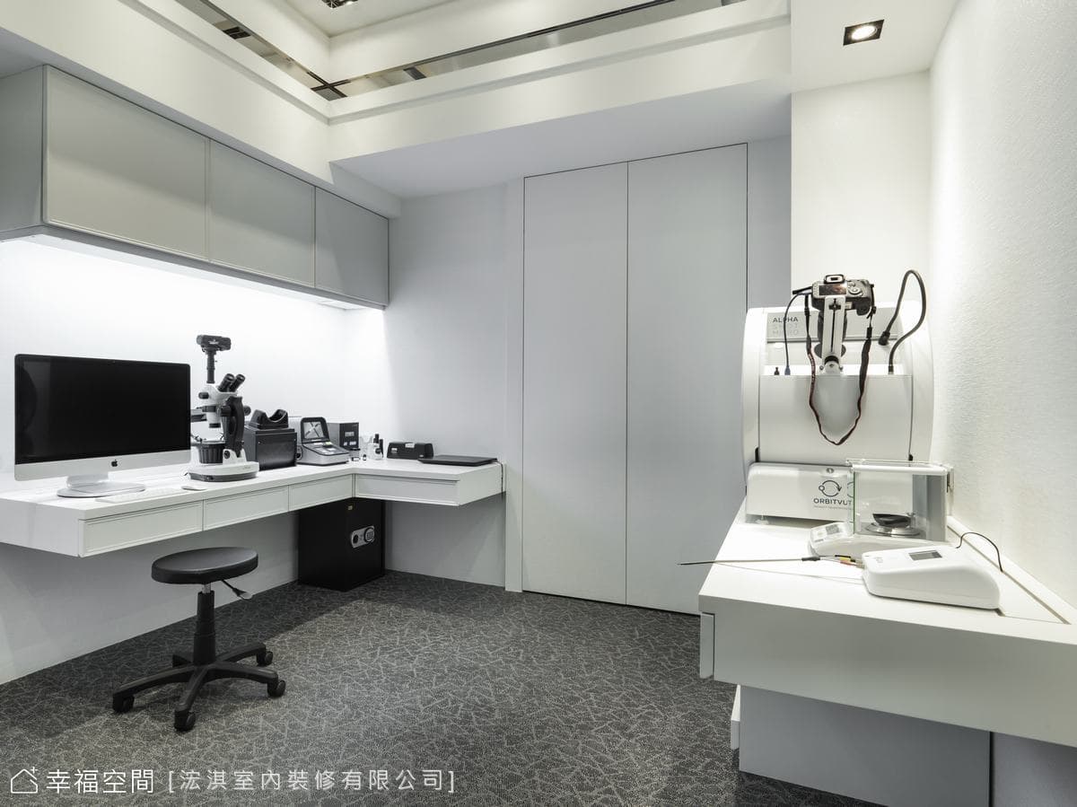 HC Design｜珠寶交換中心｜現代風｜15坪