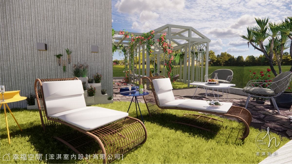 HC Design│富禾上景建案設計│美式風│120坪