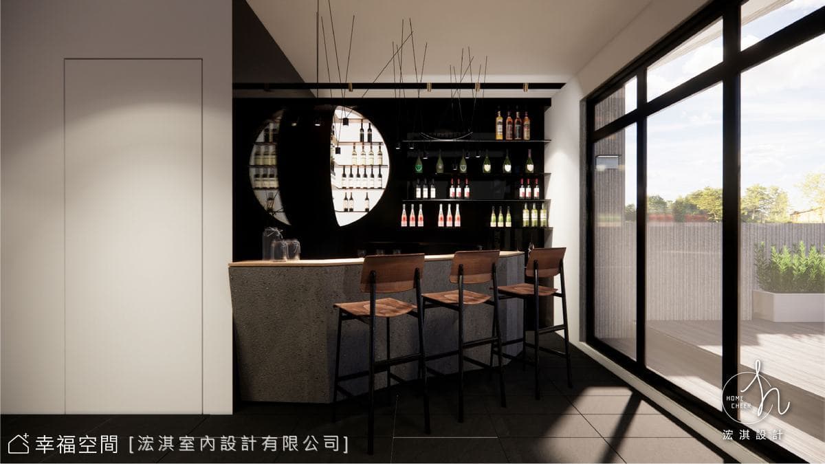 HC Design│富禾上景建案設計│美式風│120坪