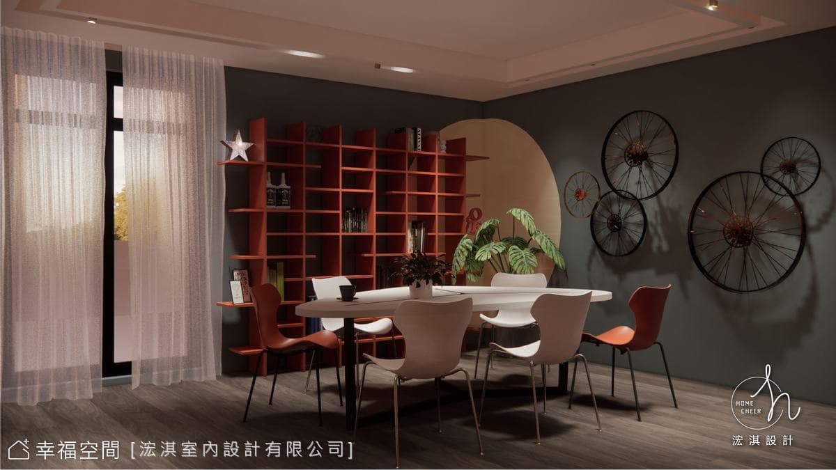 HC Design│富禾上景建案設計│美式風│120坪