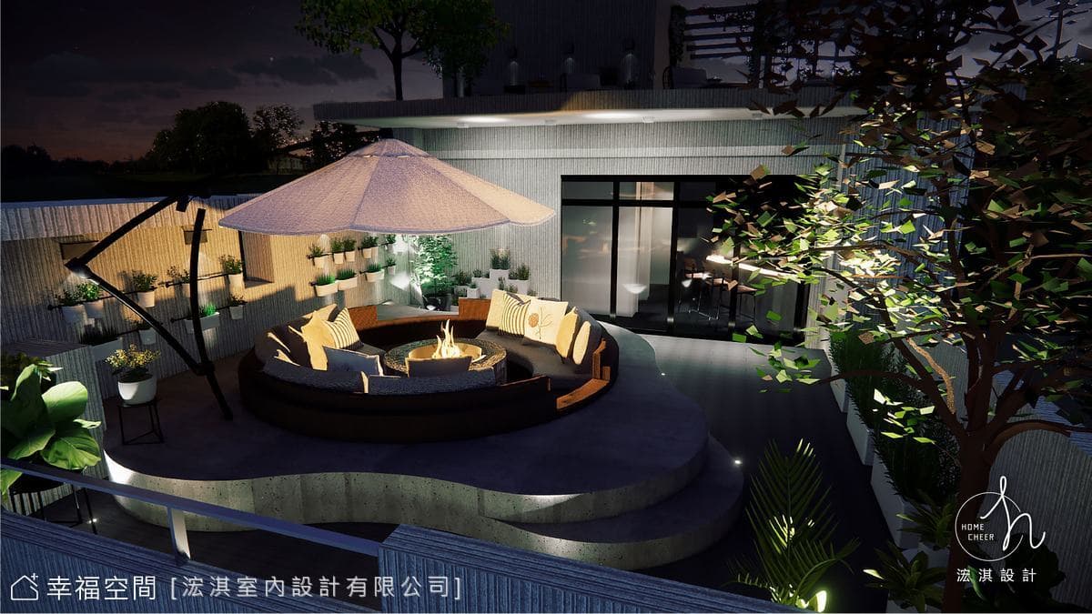 HC Design│富禾上景建案設計│美式風│120坪