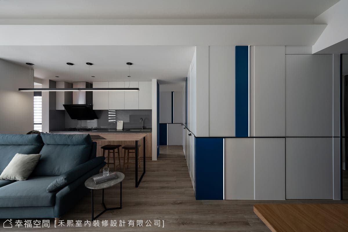 Navy｜混搭風｜21坪