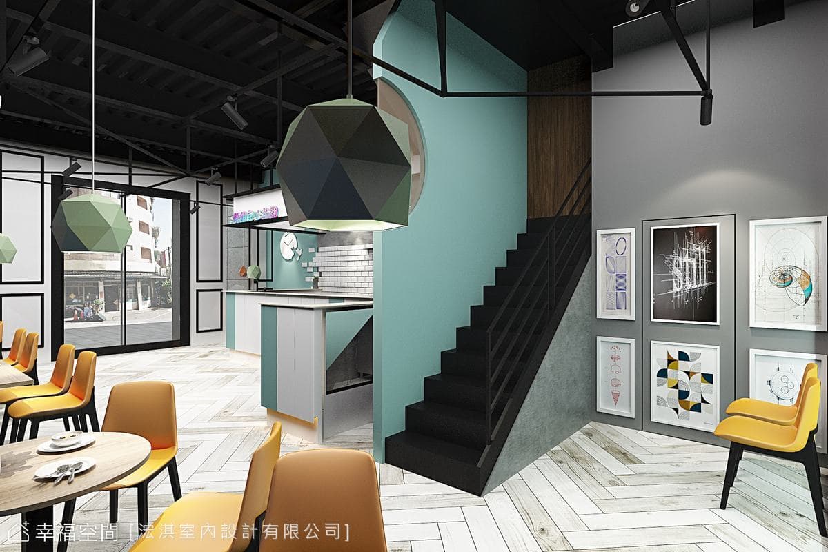 HC Design｜魏姐包心粉圓｜現代風｜35坪