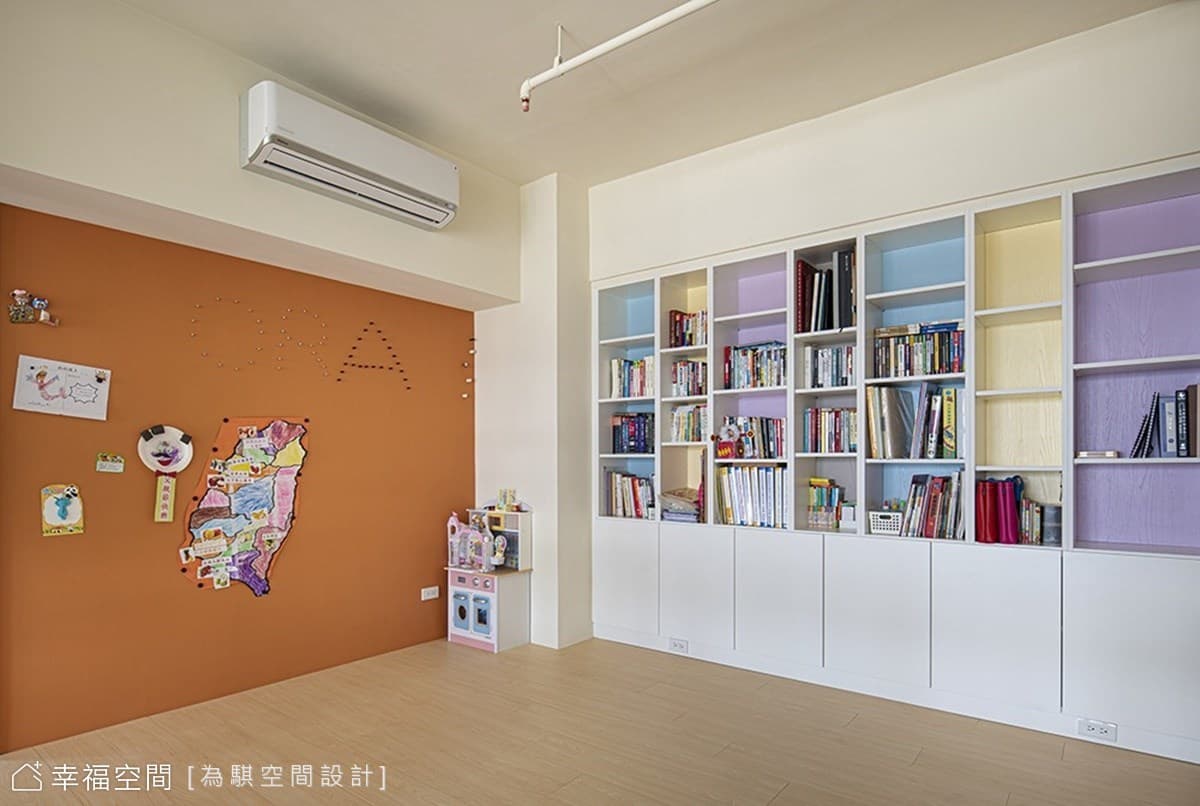 最棒的陽光浴在我家｜北歐簡約風