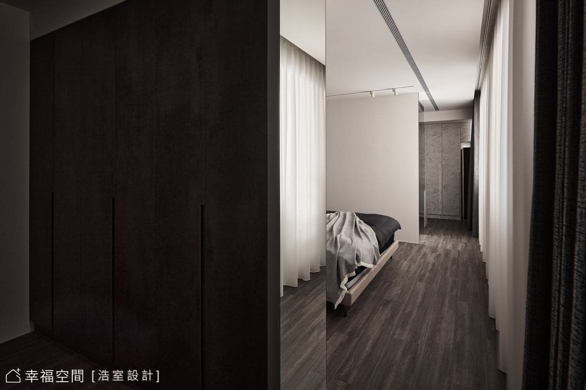 雙向開放打破框架 返璞歸真精緻成長宅│現代風│40坪