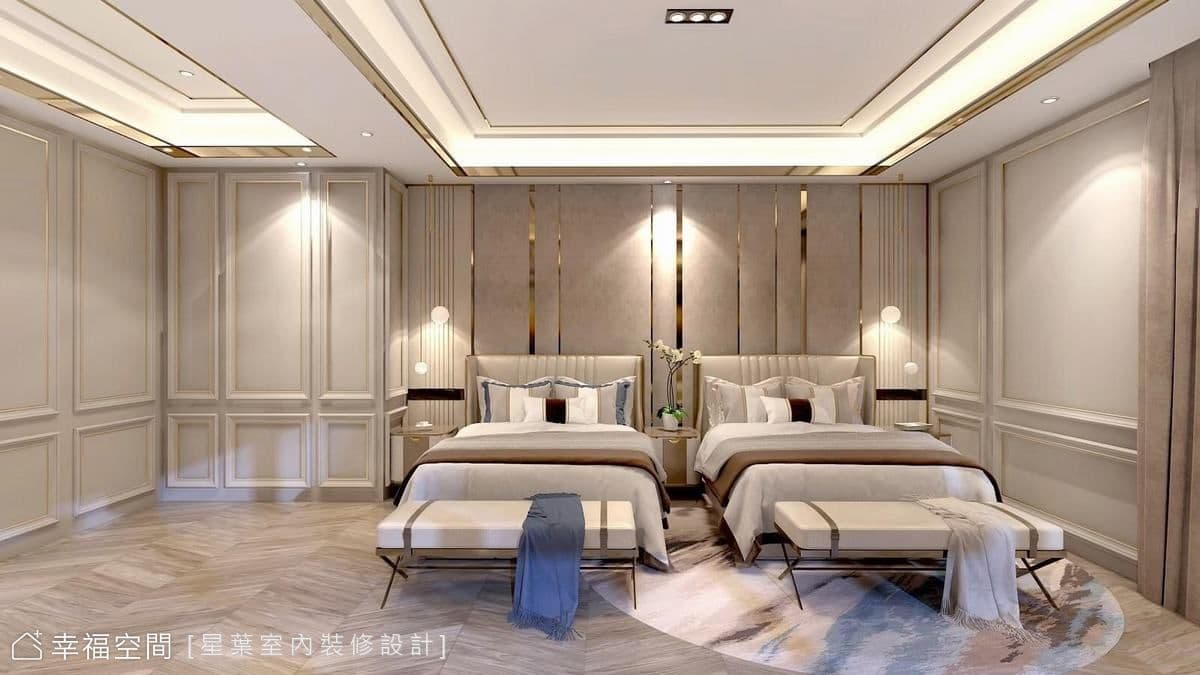 極致．詩藝古典｜輕奢華風｜175坪