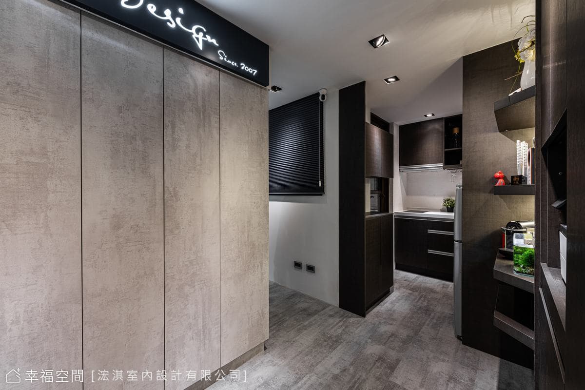 HC Design｜浤淇設計中和分部｜20坪