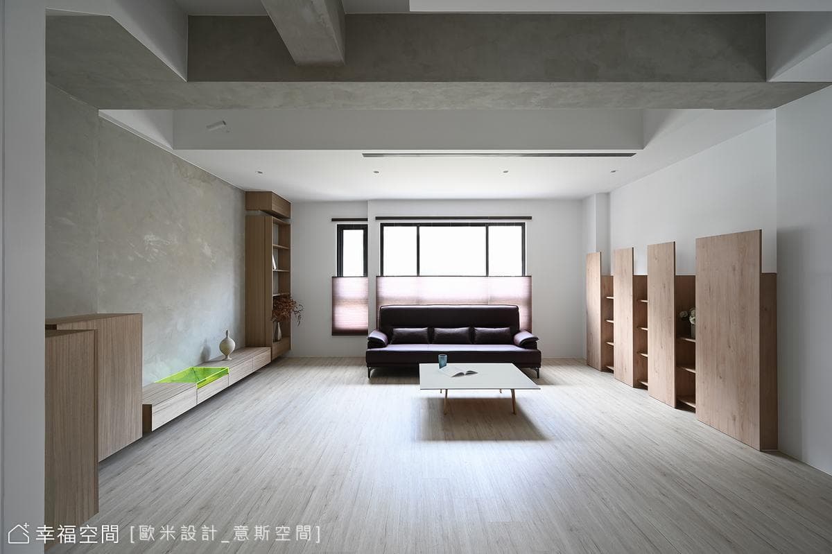 MR. YUE｜現代工業風｜95坪