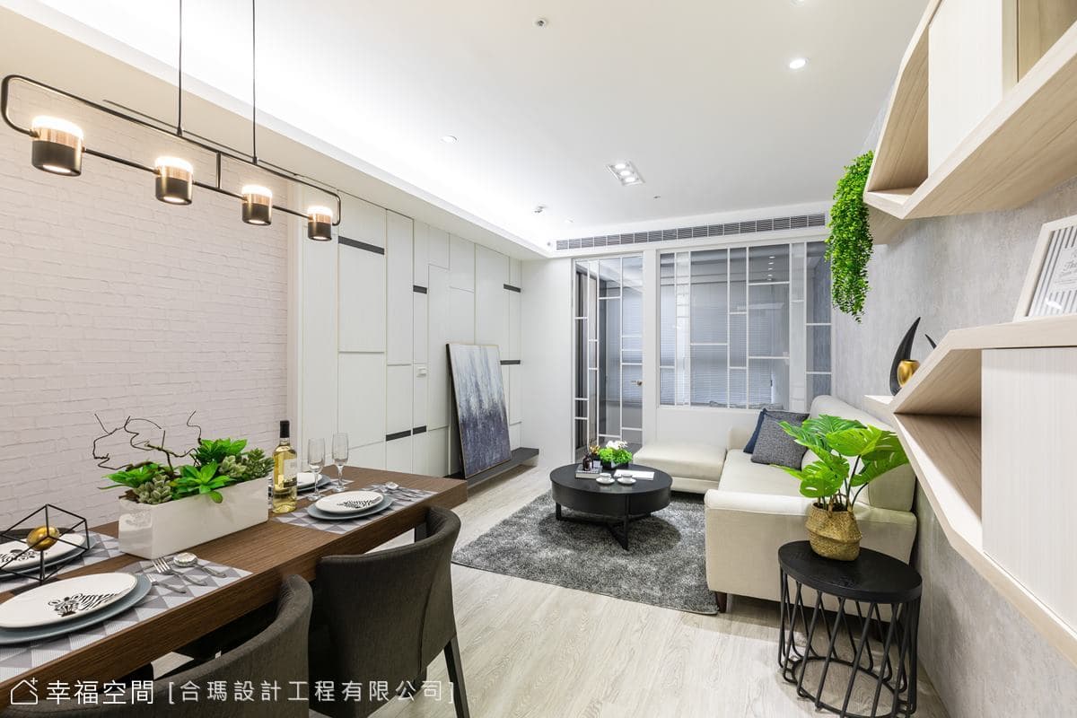 清透北歐風 無甲醛健康宅｜25坪