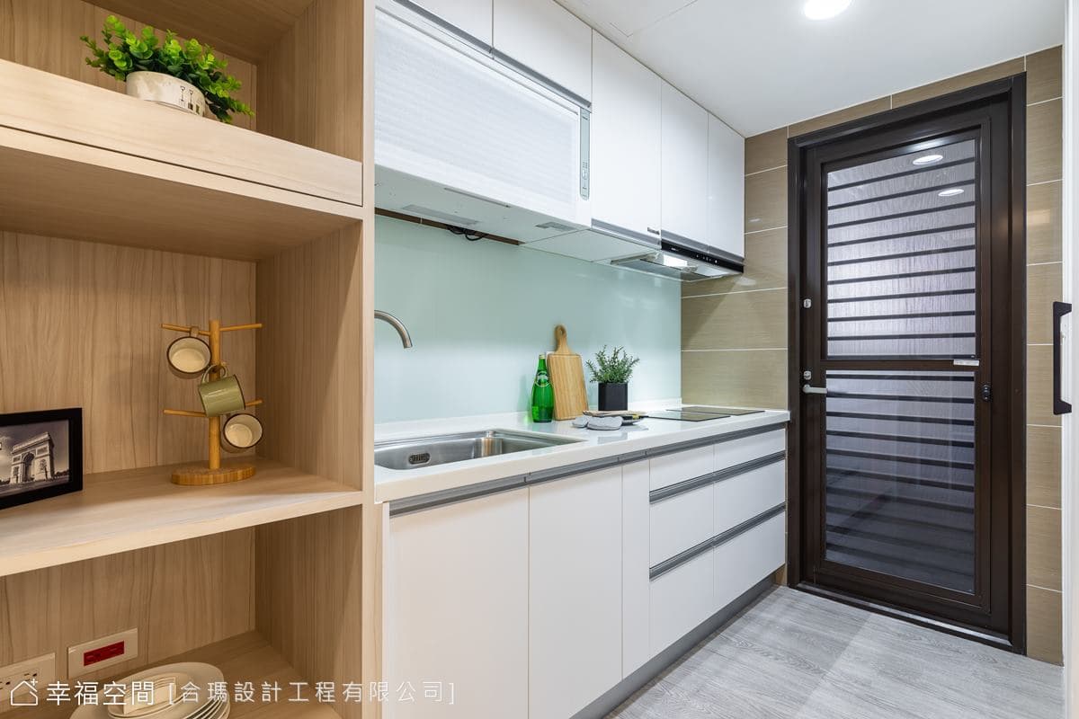 清透北歐風 無甲醛健康宅｜25坪