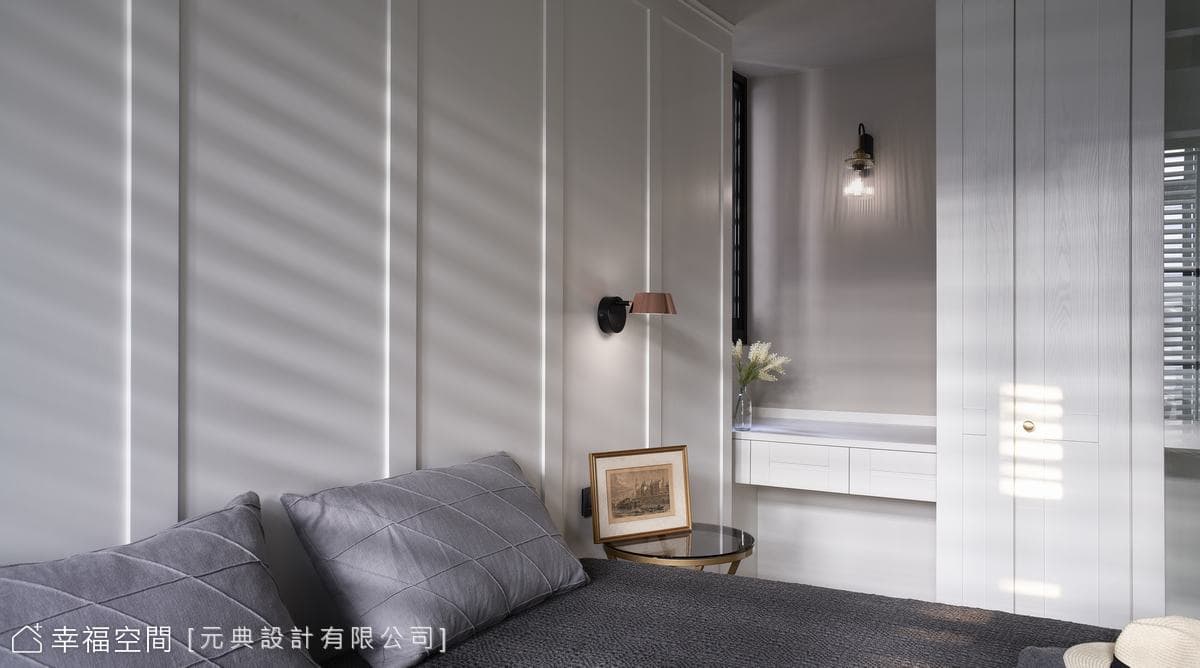 每個角落都是拍攝場景！走進歐美雜誌唯美光景│老屋翻新│美式風│30坪
