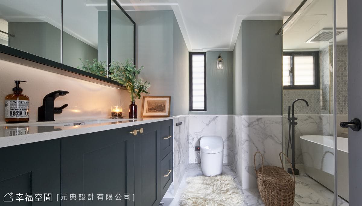 每個角落都是拍攝場景！走進歐美雜誌唯美光景│老屋翻新│美式風│30坪