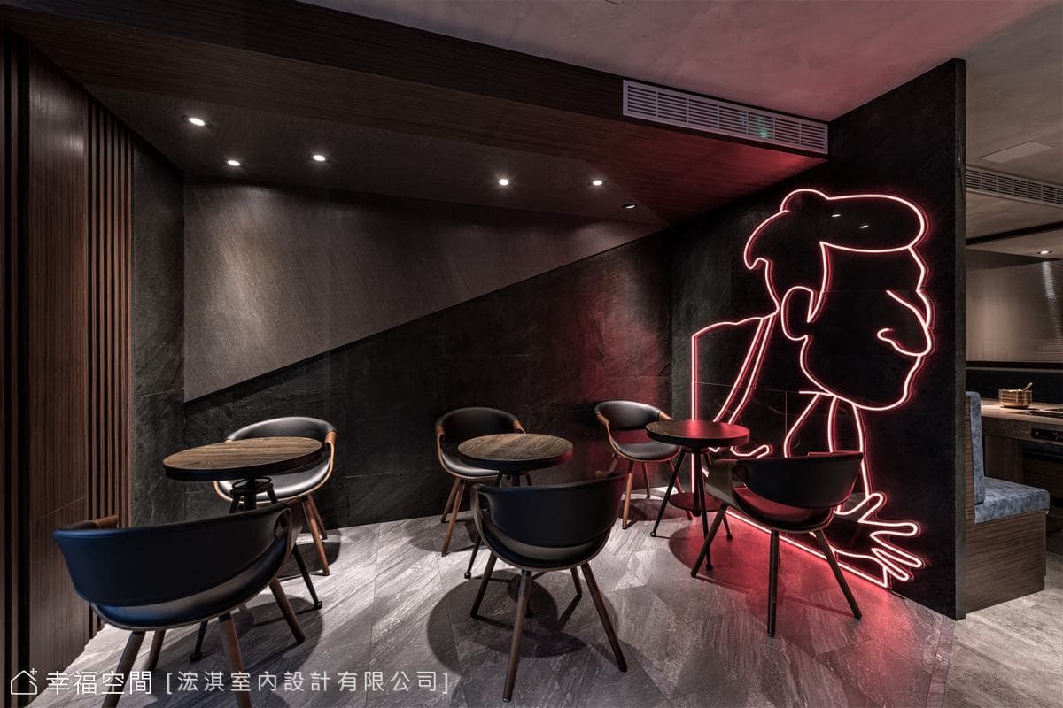 HC Design｜金鍋盃x斌當酒場｜東方風｜45坪