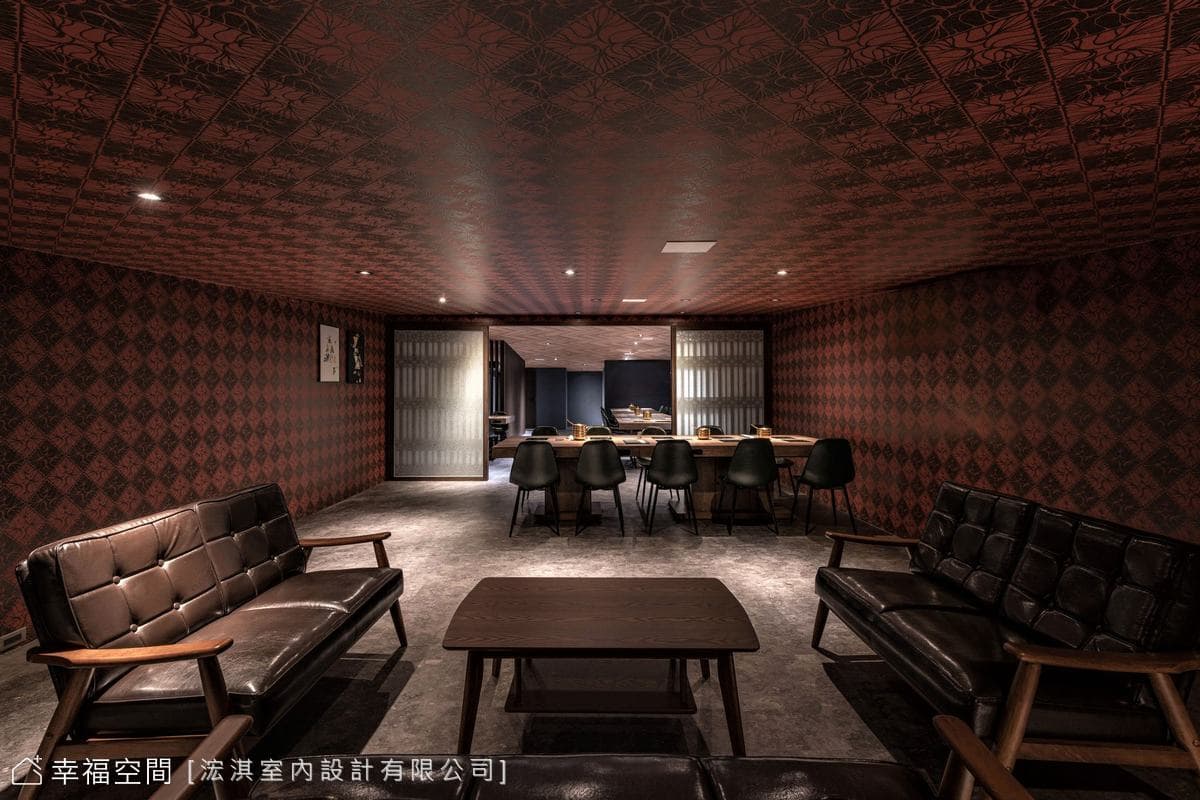 HC Design｜金鍋盃x斌當酒場｜東方風｜45坪
