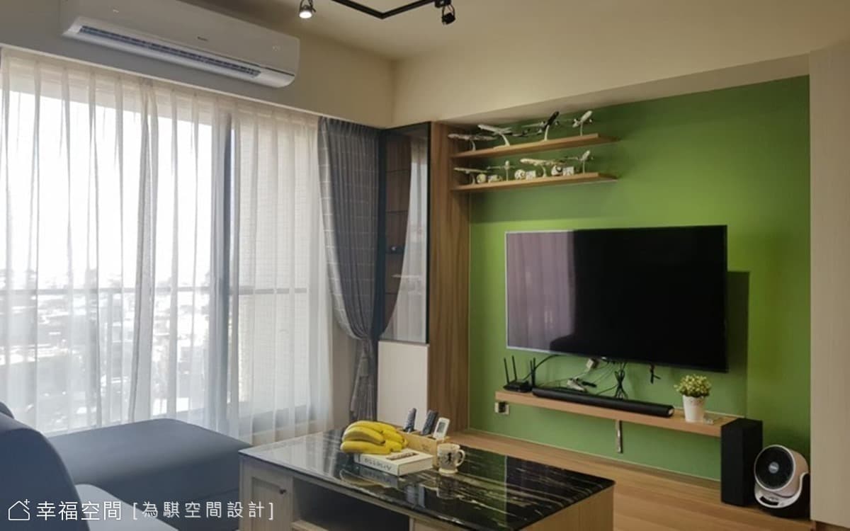 寧靜黎明的清新香草味｜現代簡約風