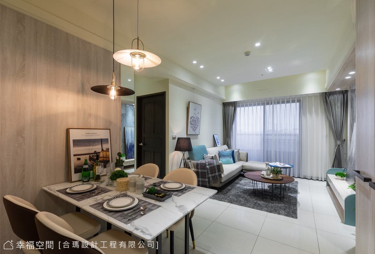 把小木屋的閒適氛圍帶回家！｜混搭風｜3房、2廳、2衛