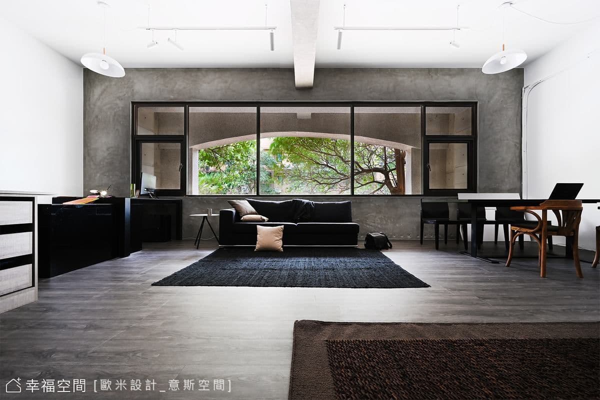 空間｜現代工業風｜60坪
