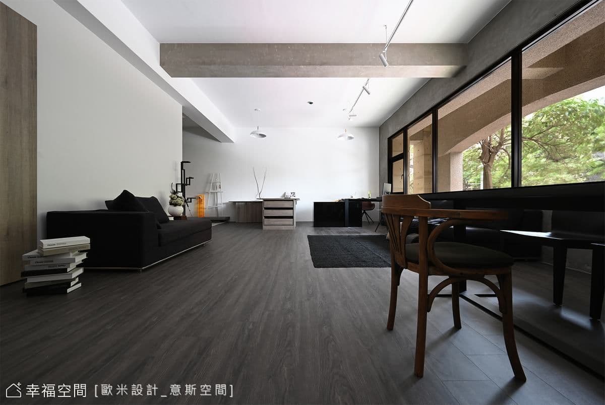 空間｜現代工業風｜60坪