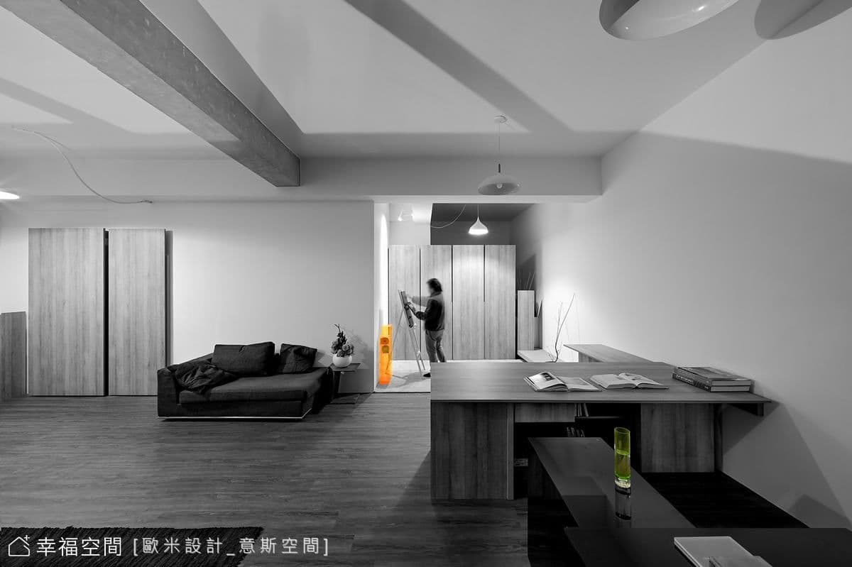空間｜現代工業風｜60坪