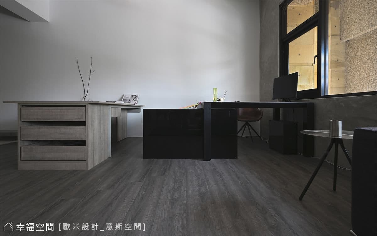 空間｜現代工業風｜60坪