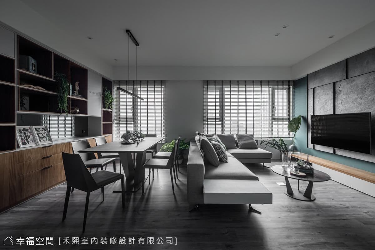 詼-鵲｜現代禪風｜32坪