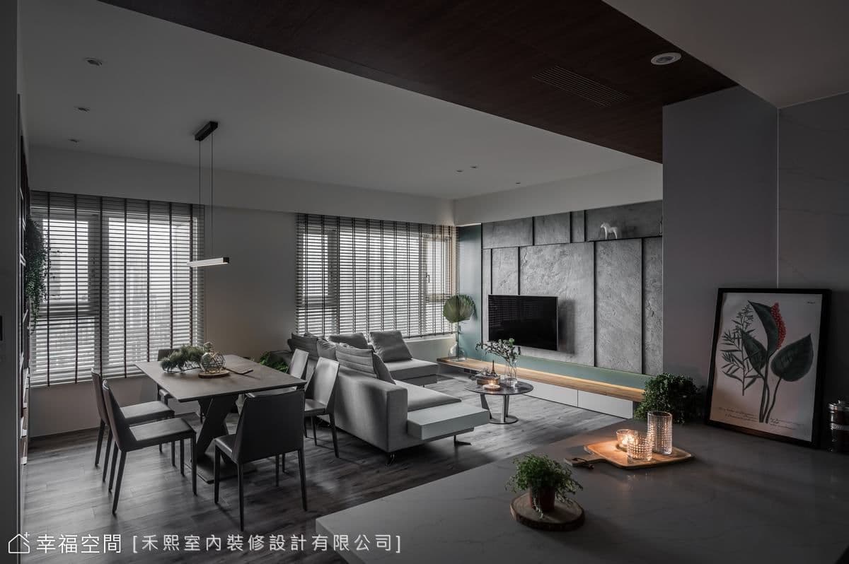 詼-鵲｜現代禪風｜32坪