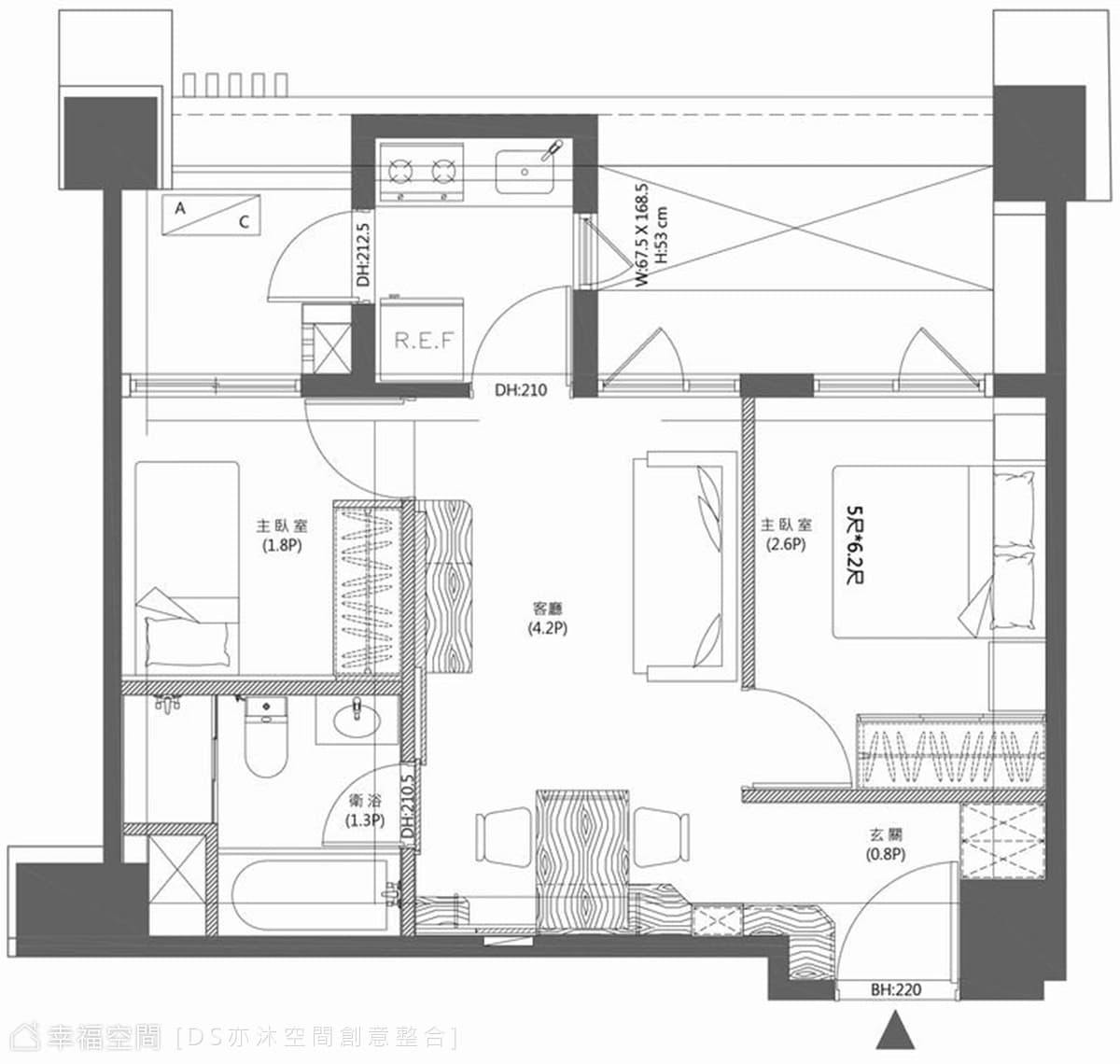 森 F Casa｜北歐風｜14坪