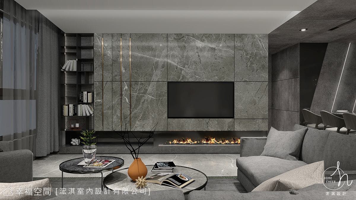 HC Design｜中璞邨建案設計｜現代風
