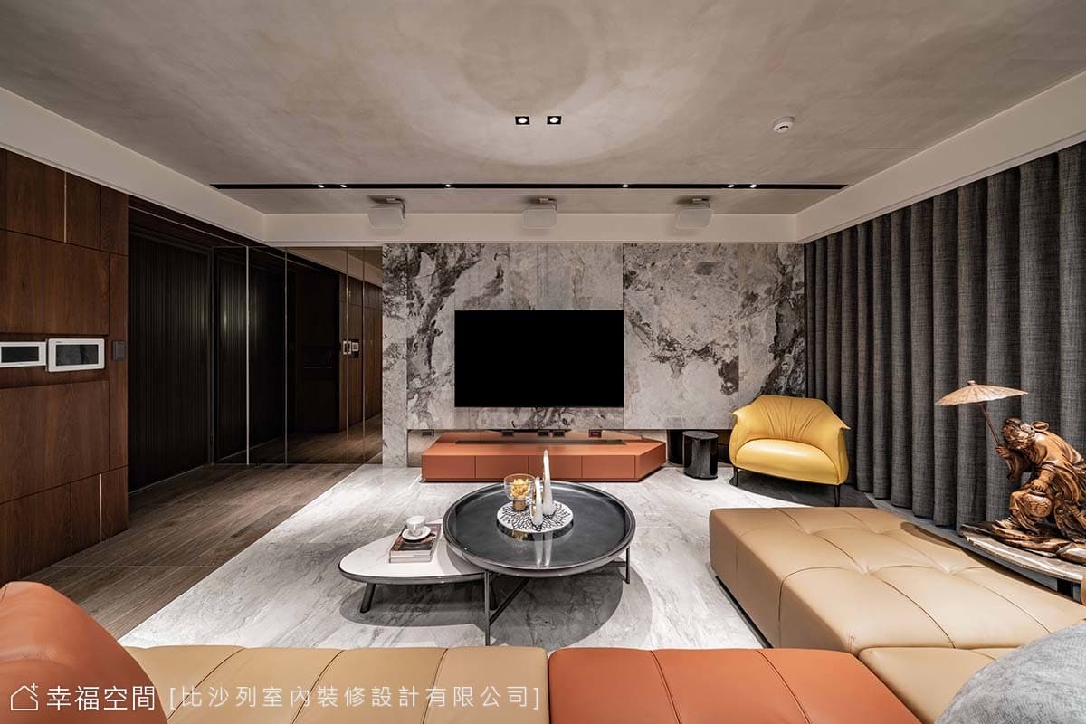 豪情雅品 潛藏隱世綠境｜現代風｜43坪