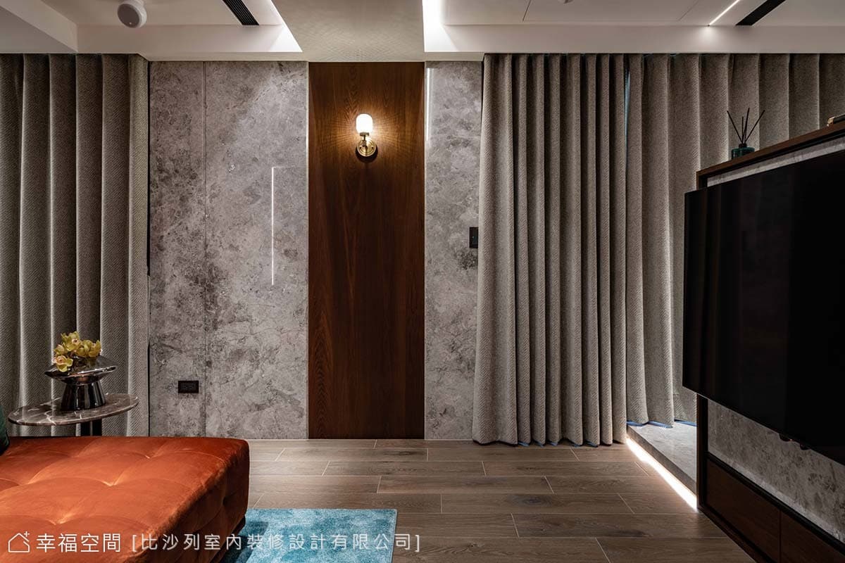 豪情雅品 潛藏隱世綠境｜現代風｜43坪